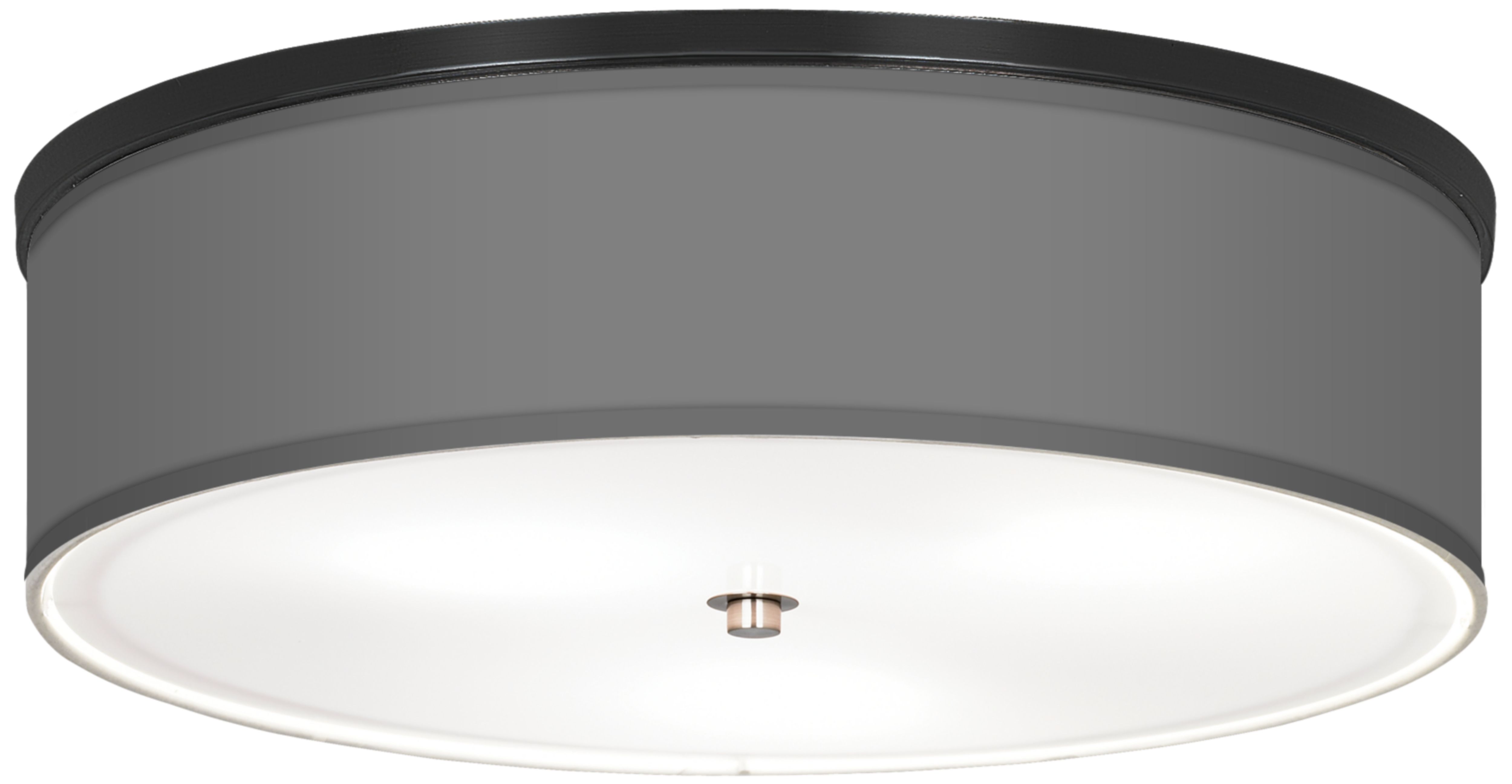 Bronze Finish Energy Efficient 20 1/4" Wide Ceiling Light