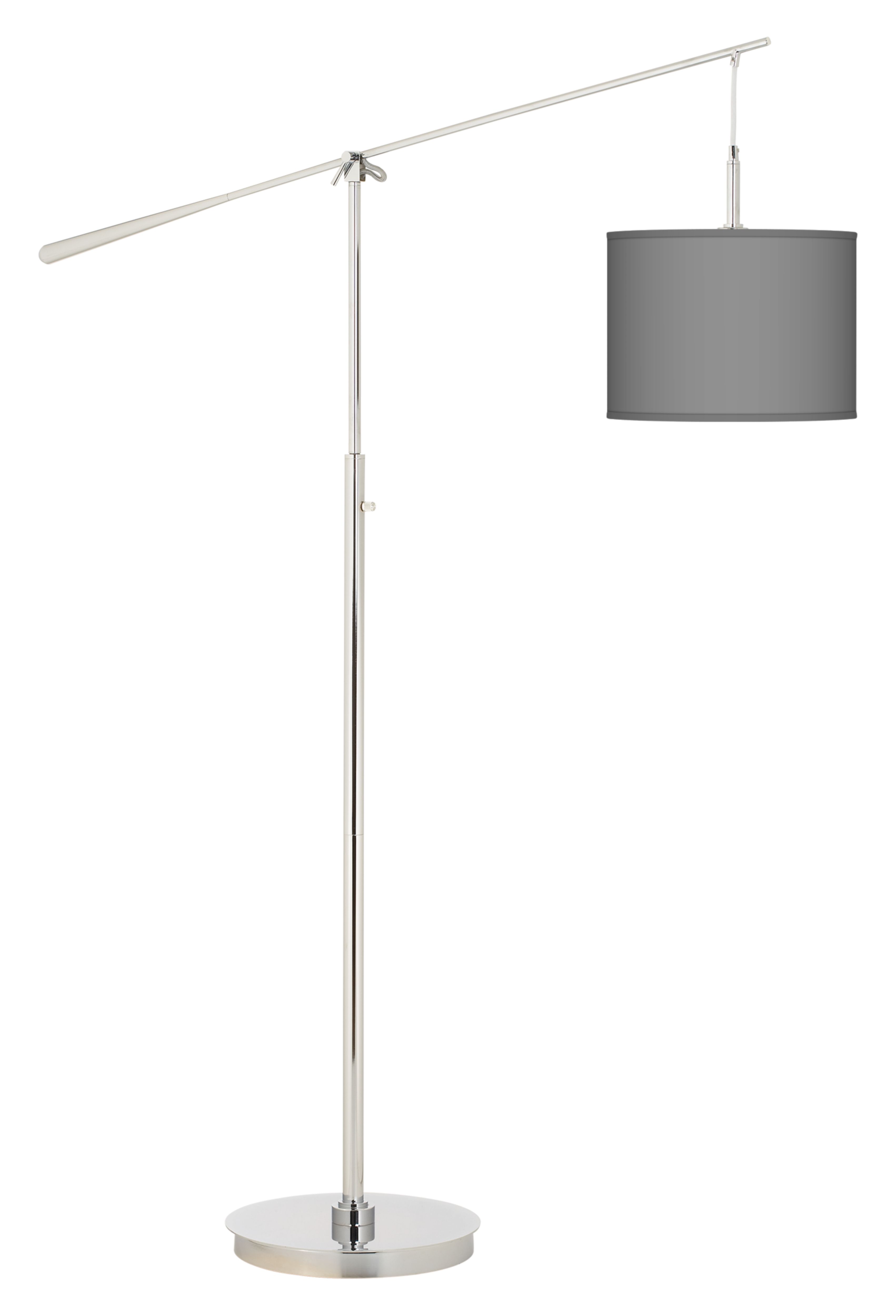 Giclee Boom Arm Floor Lamp