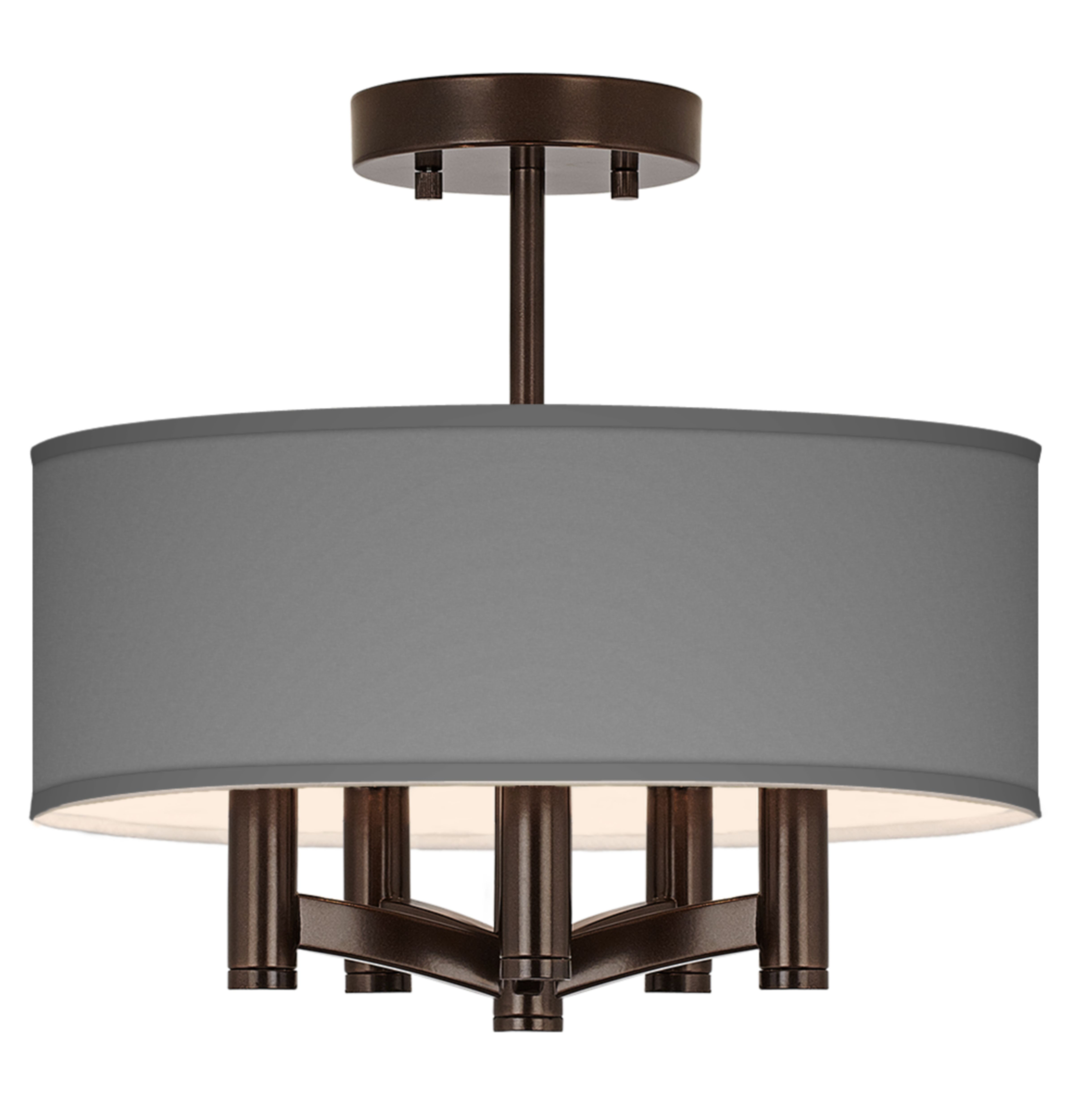 Ava 5-Light Bronze Ceiling Light