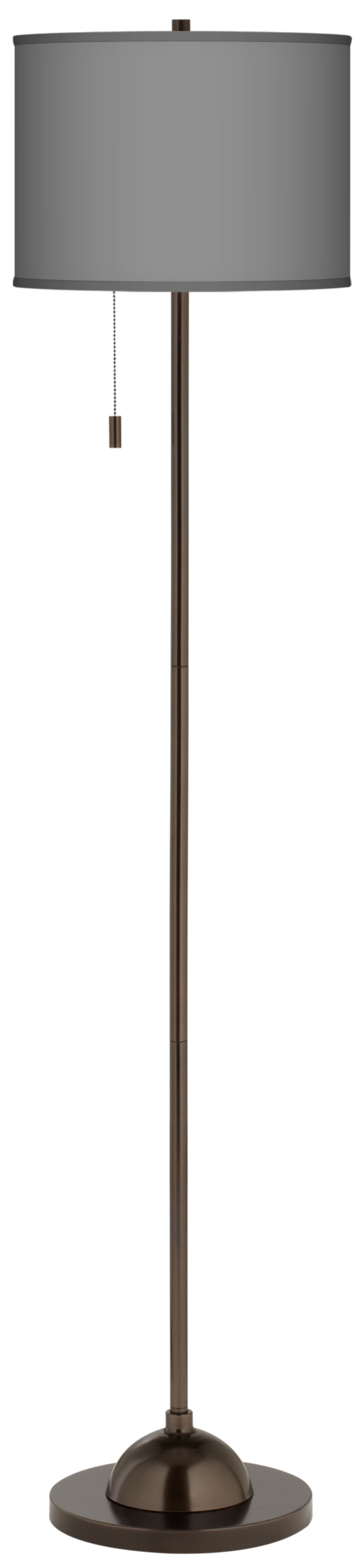 Tiger Bronze Club Floor Lamp
