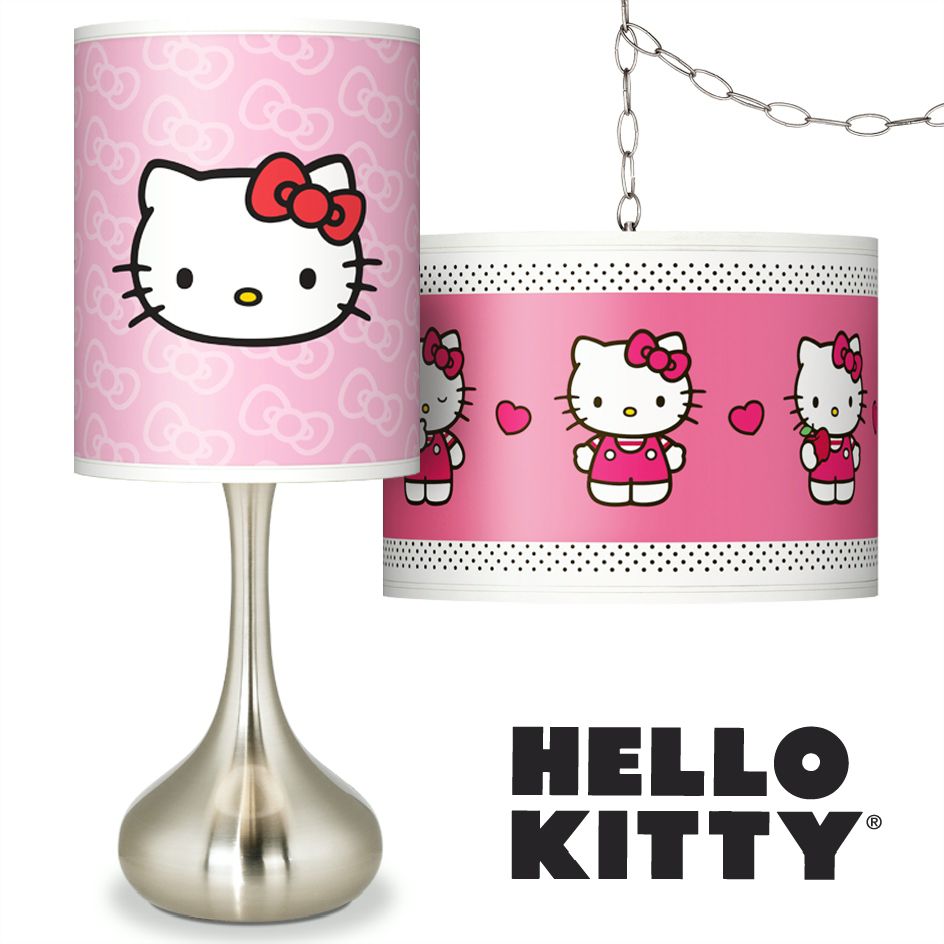 Browse Our Collection of Hello Kitty Lighting and Home Decor!