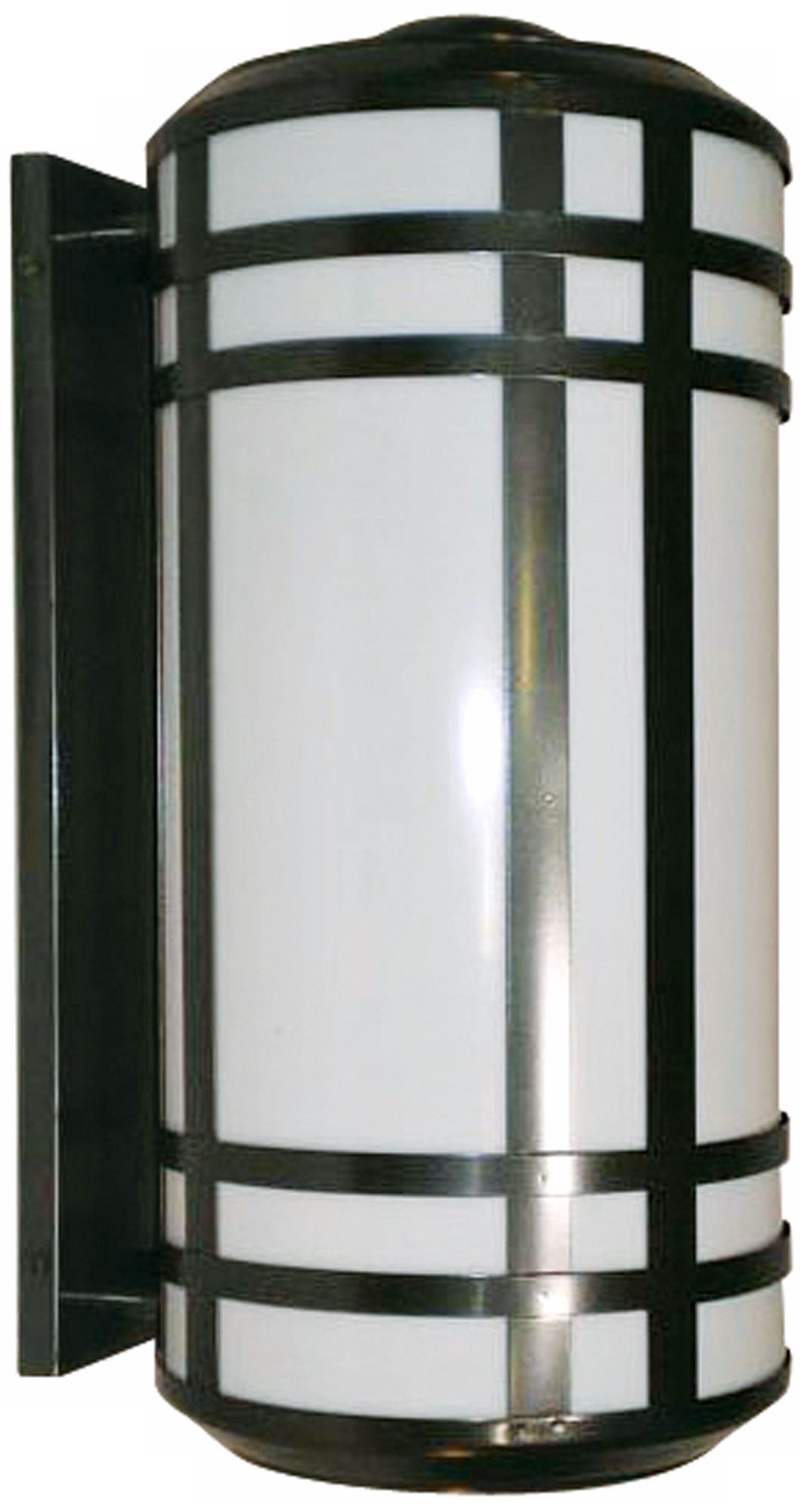Opal Acrylic Energy Efficient 25 1/2" H Outdoor Wall Light
