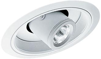 DARK SKY White Grid 6 High Outdoor Wall Light 00058