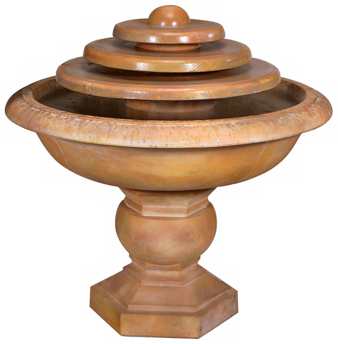 Henri Studios Barrington Triple Disc Fountain
