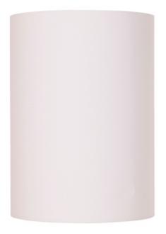 White Cotton Drum Cylinder Shade 8x8x11 (Spider)