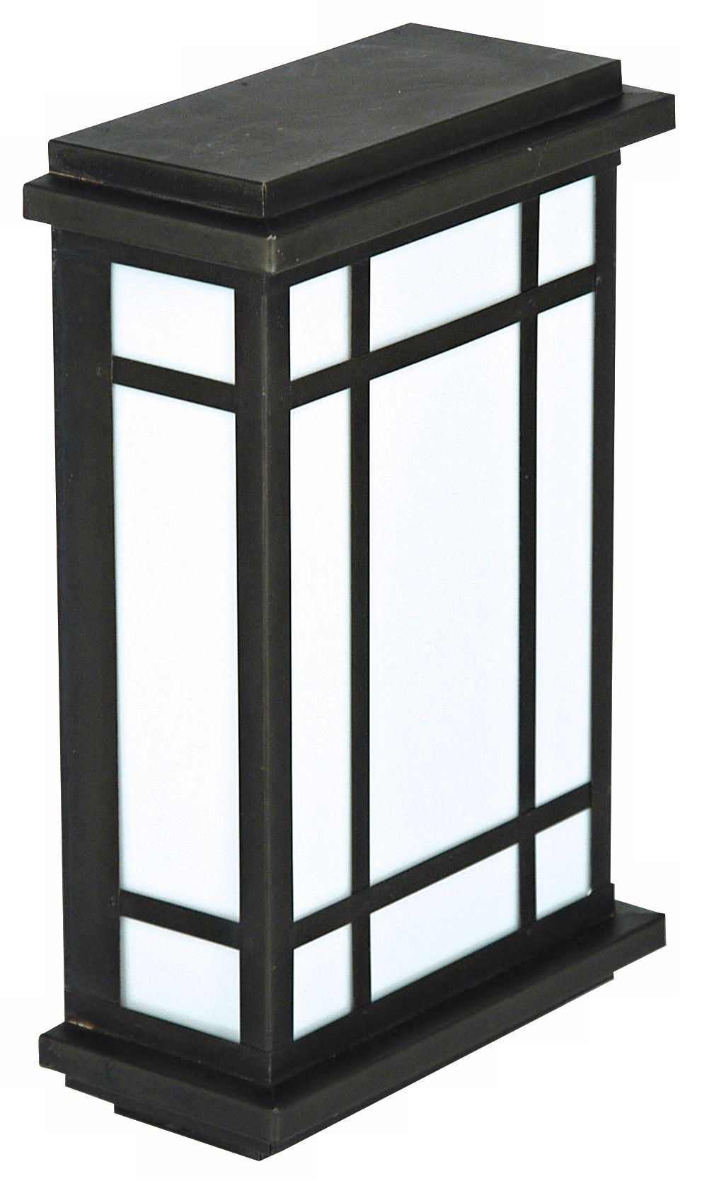 Old World Bronze Finish 14" High Outdoor Wall Bracket