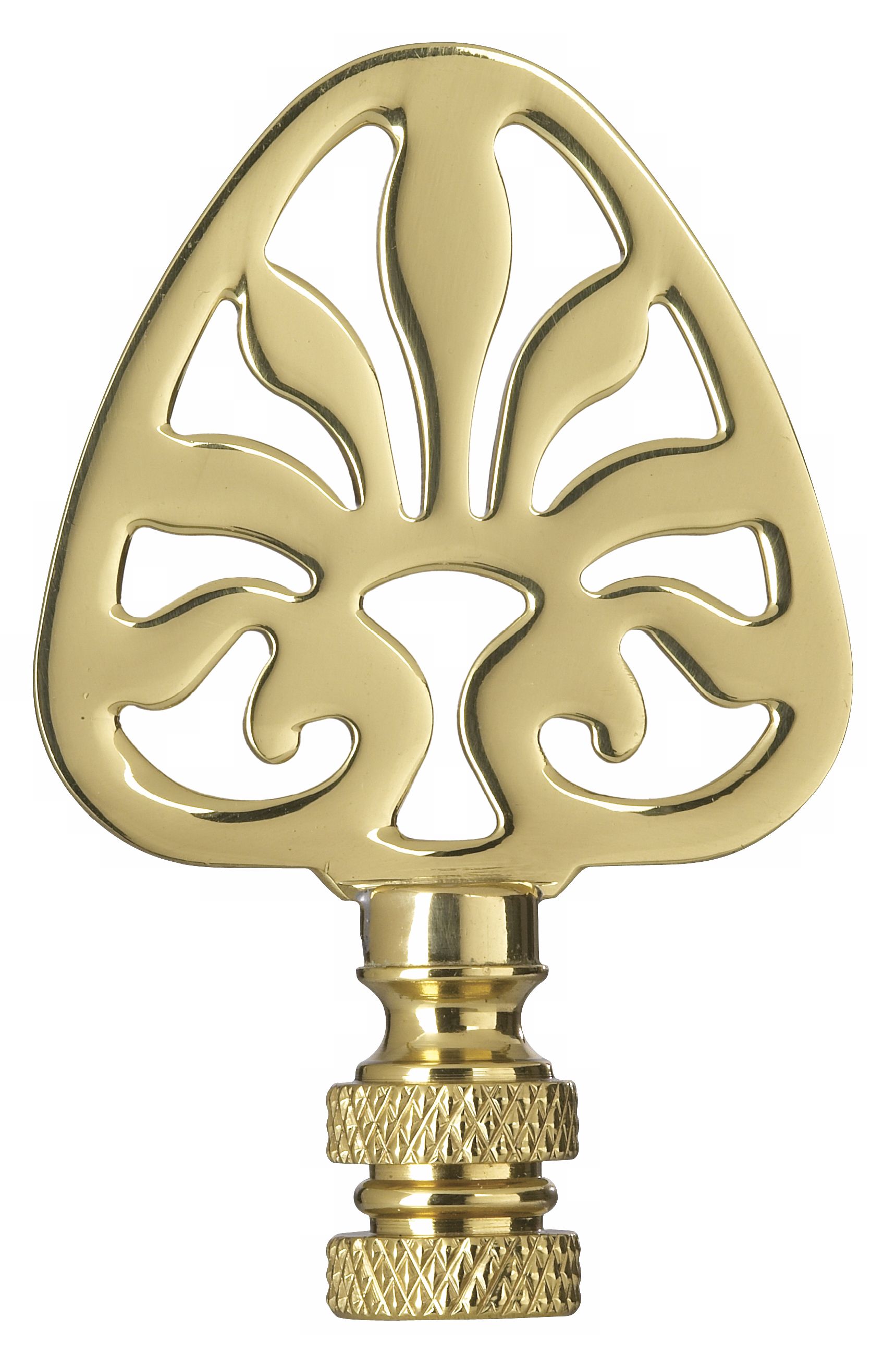 Solid Brass Ideogram Table Lamp Finial 00161