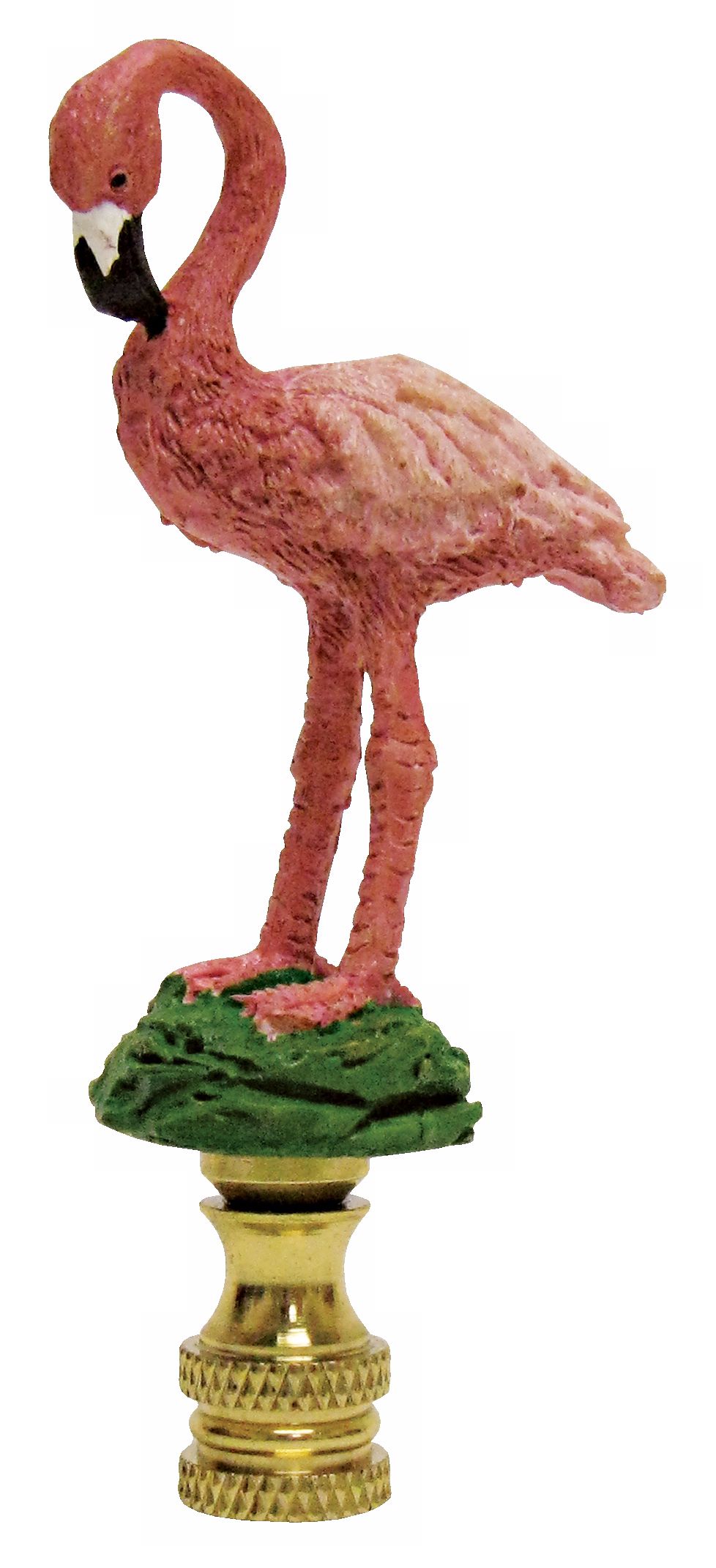 Pink Flamingo Finial