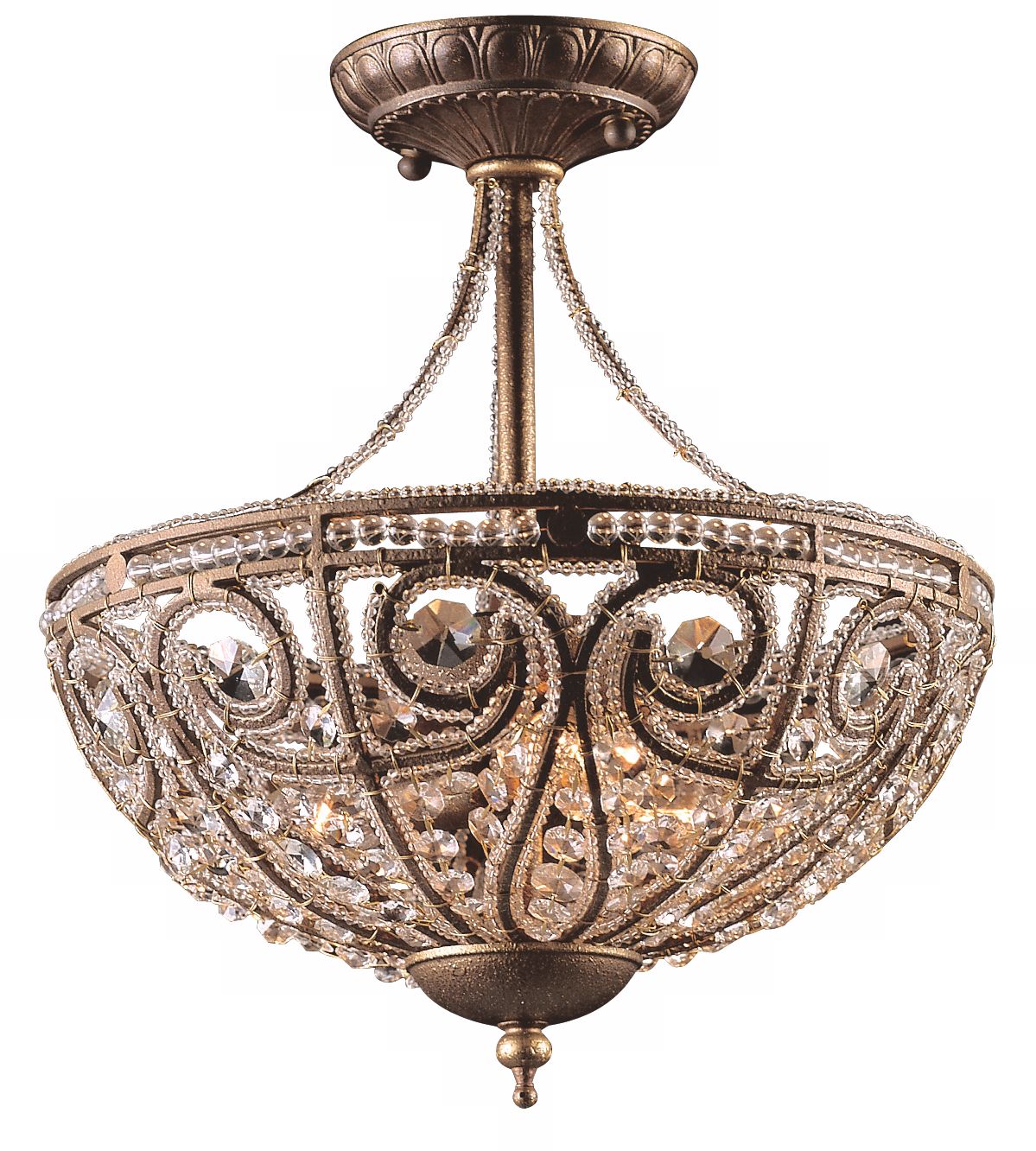 Bethany Collection 13" Wide Ceiling Light Fixture