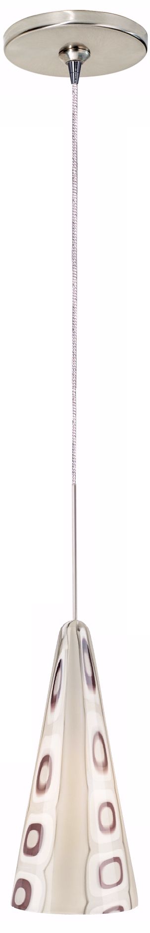 Tech Lighting Amethyst Niko Mini-Pendant Chandelier