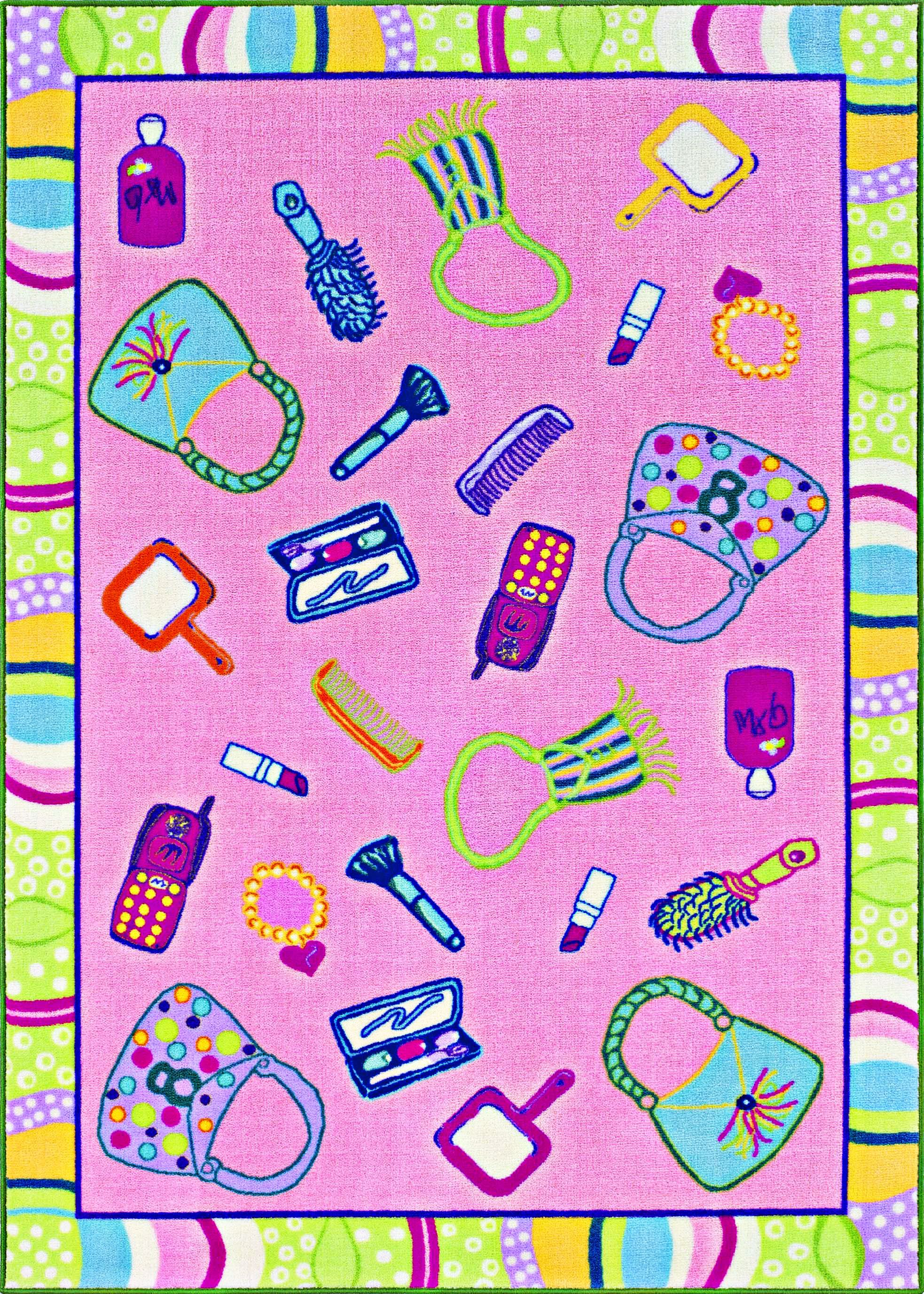 Girl Talk Area Rug