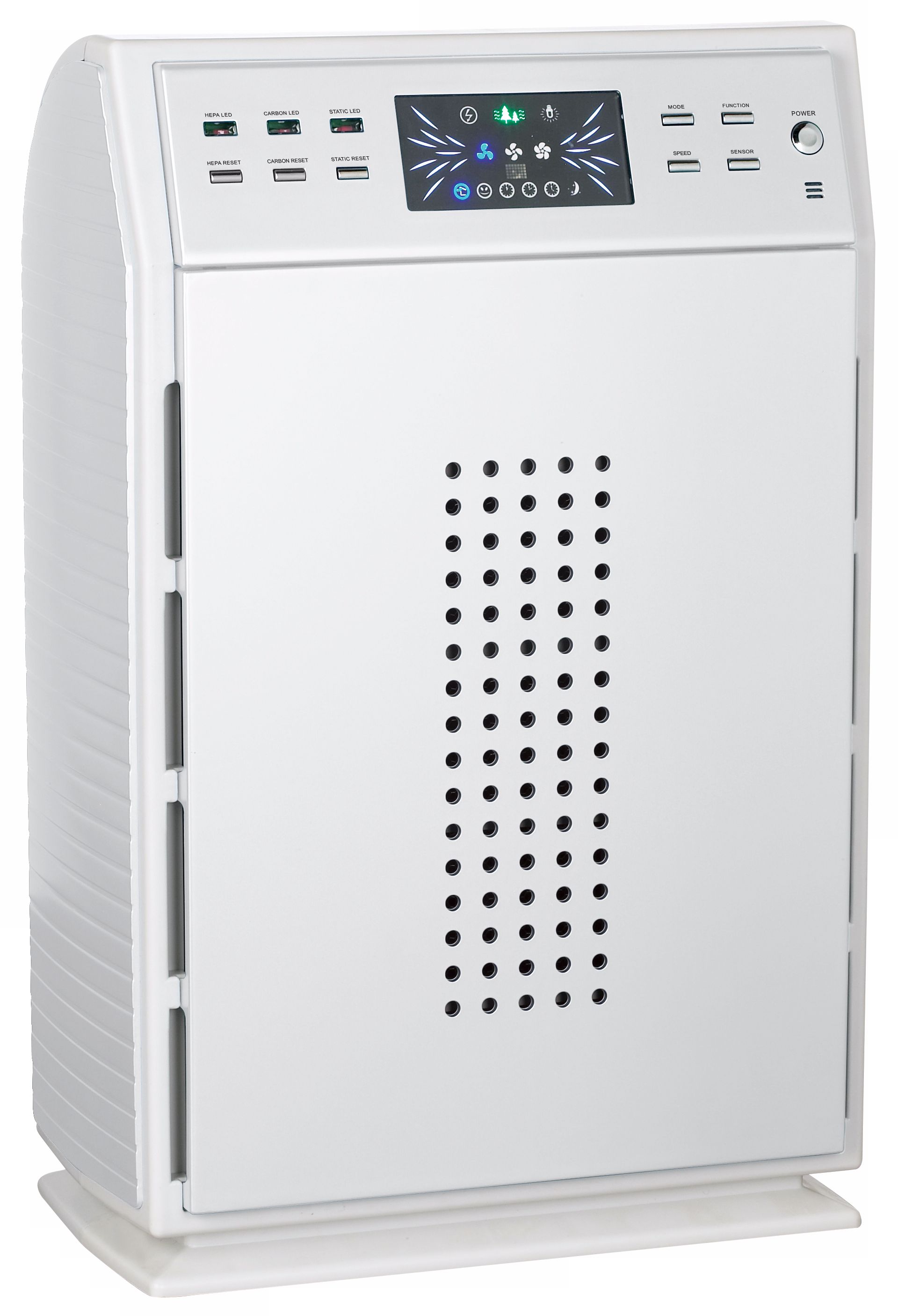 Kathy Ireland KI-4000 White Finish HEPA Filter Air Purifier