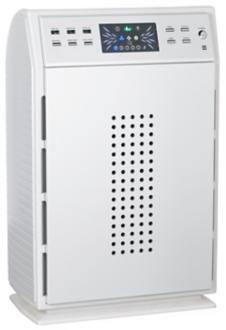 Kathy Ireland KI 4000 White Finish HEPA Filter Air Purifier 00273