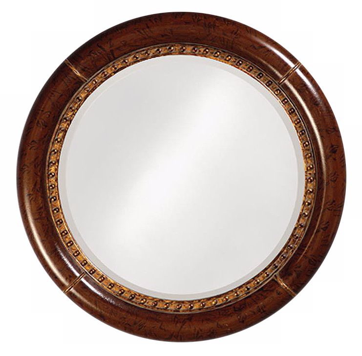 Densmore Gold Inner Ring 31" Wide Wall Mirror