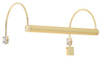 Modern Polished Brass 16 Wide Plug in Picture Light 00336