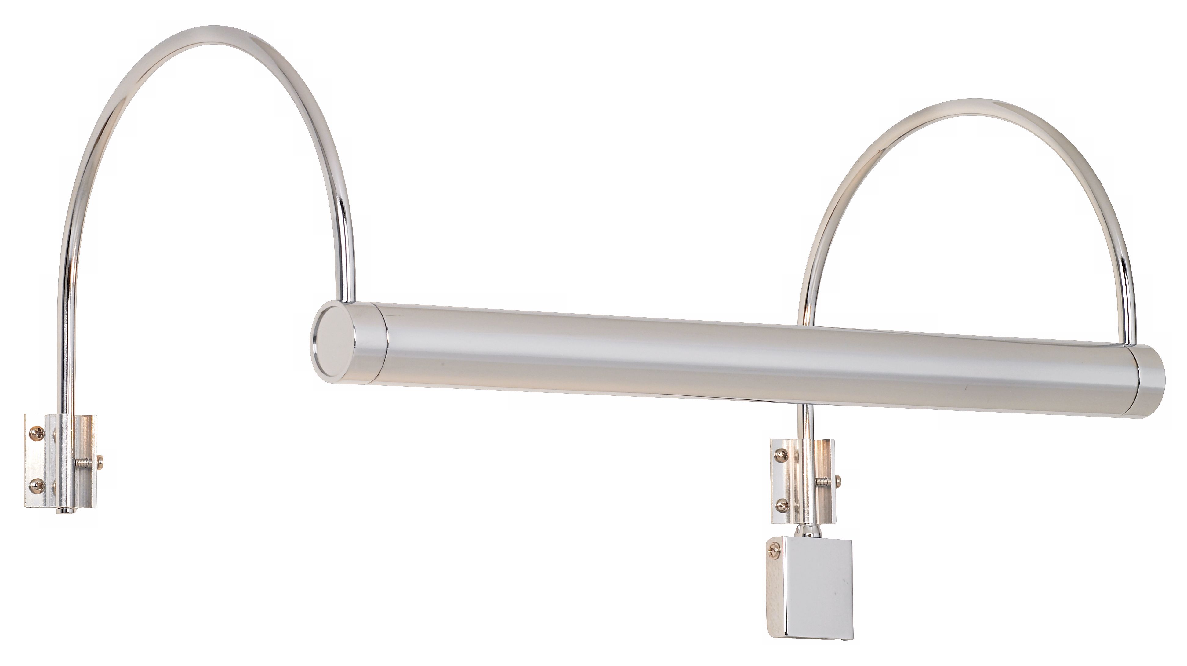 Modern Polished Chrome 16" Wide Plug-in Picture Light
