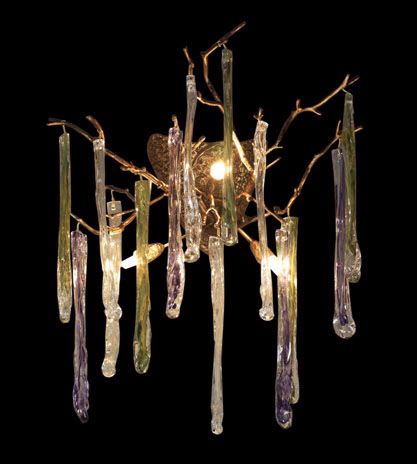 Stalavidri Collection 20" High Wall Sconce
