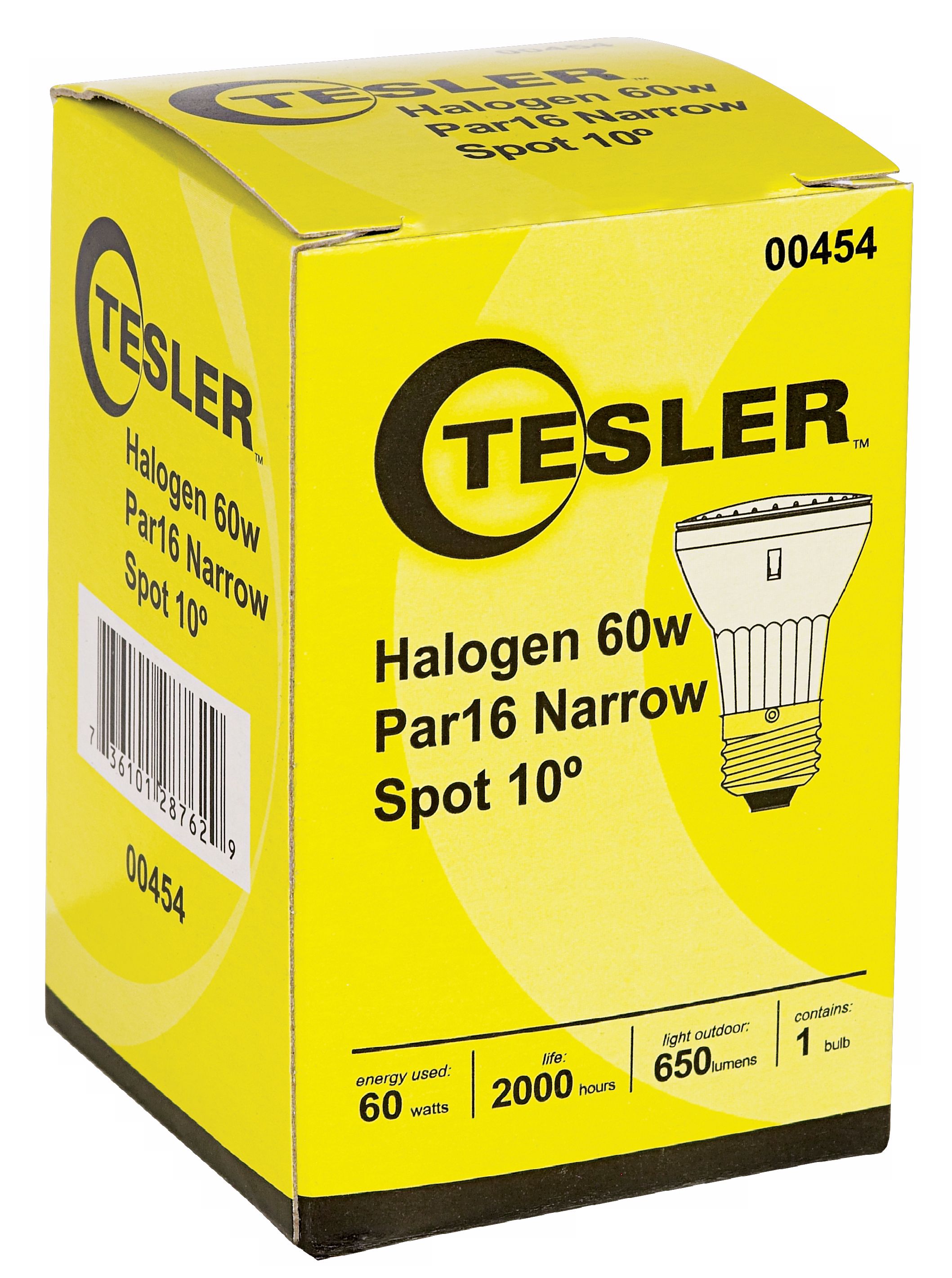 Tesler PAR16 Halogen 60 Watt Spot Light Bulb