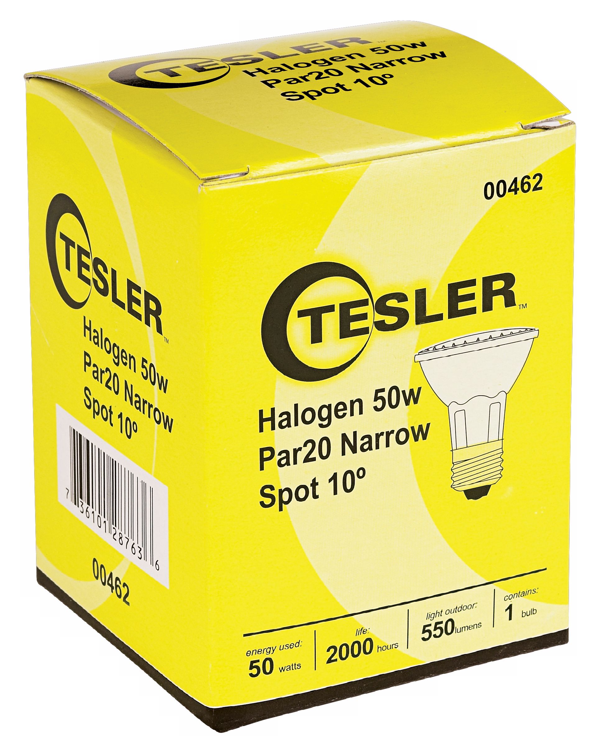 Tesler PAR20 50 Watt Narrow Spot Light Bulb