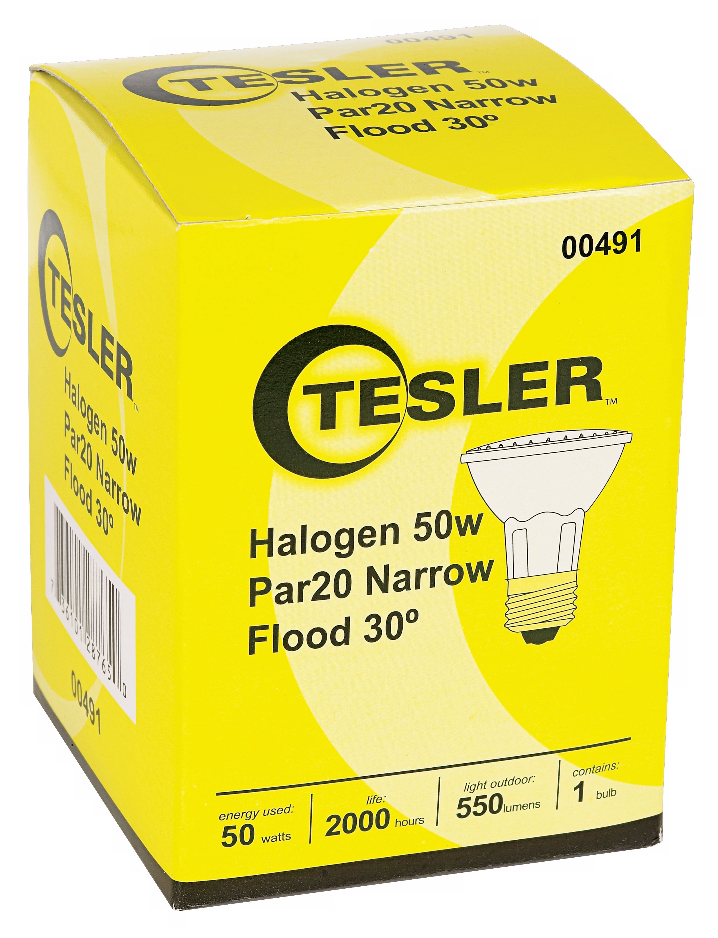 Tesler PAR20 50 Watt Narrow Flood Light Bulb