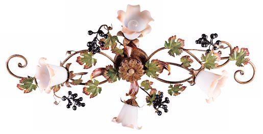 Muscadine Collection 40" Wide Ceiling Light Fixture