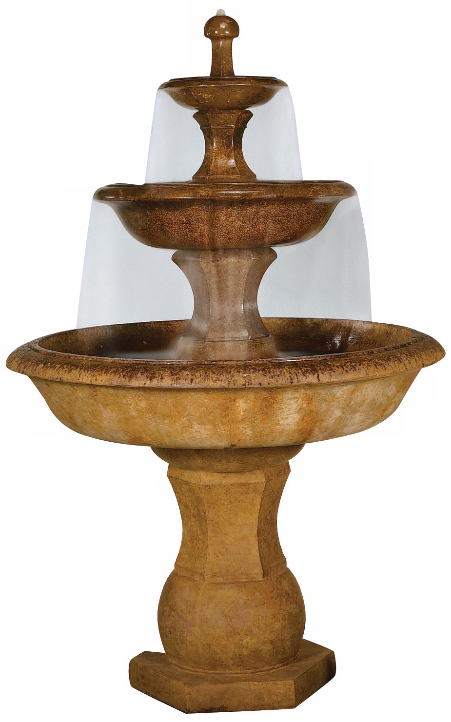 Henri Studios Grande Barrington Three-Tier Fountain