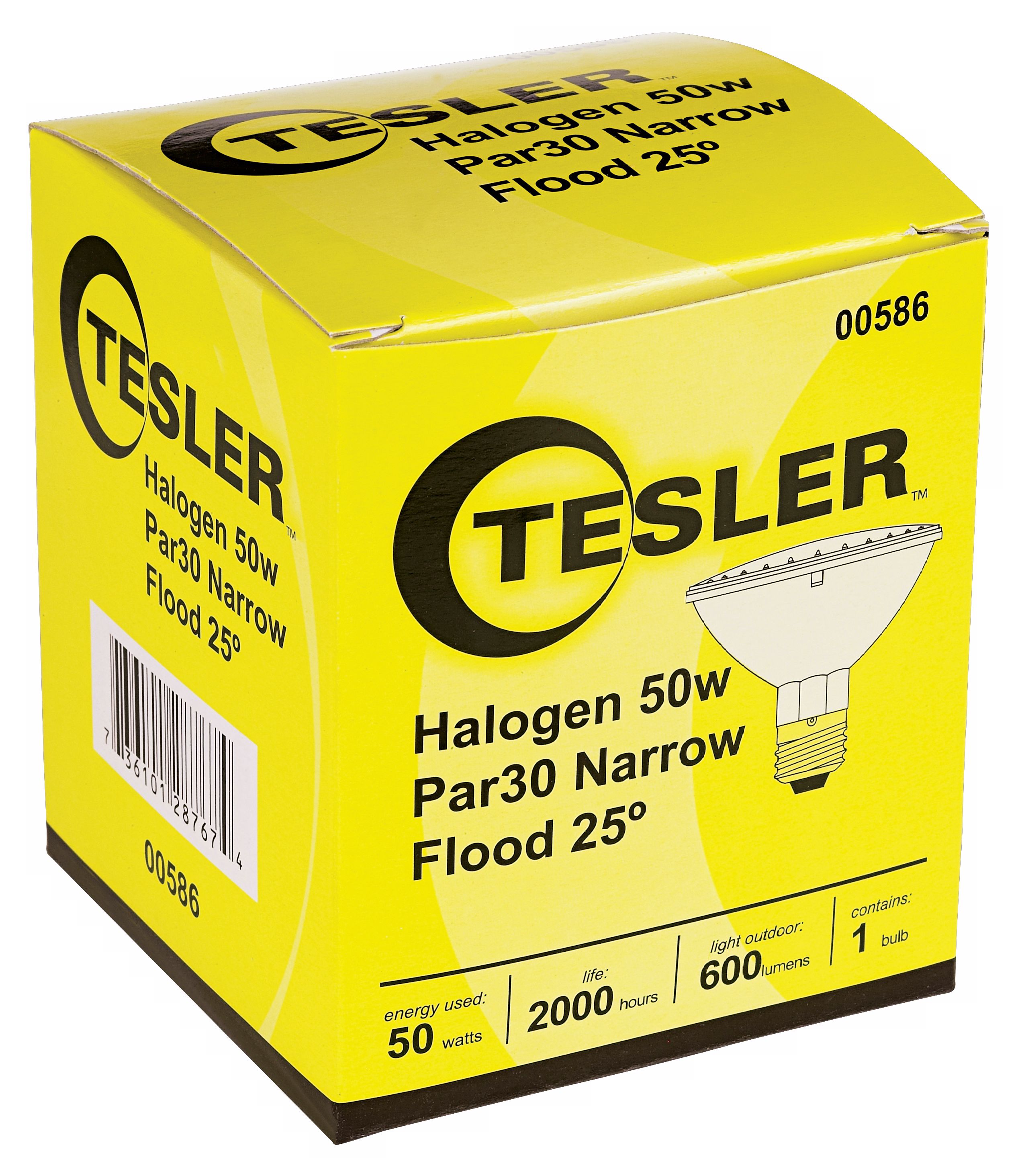 Tesler PAR30 50 Watt Narrow Flood Light Bulb
