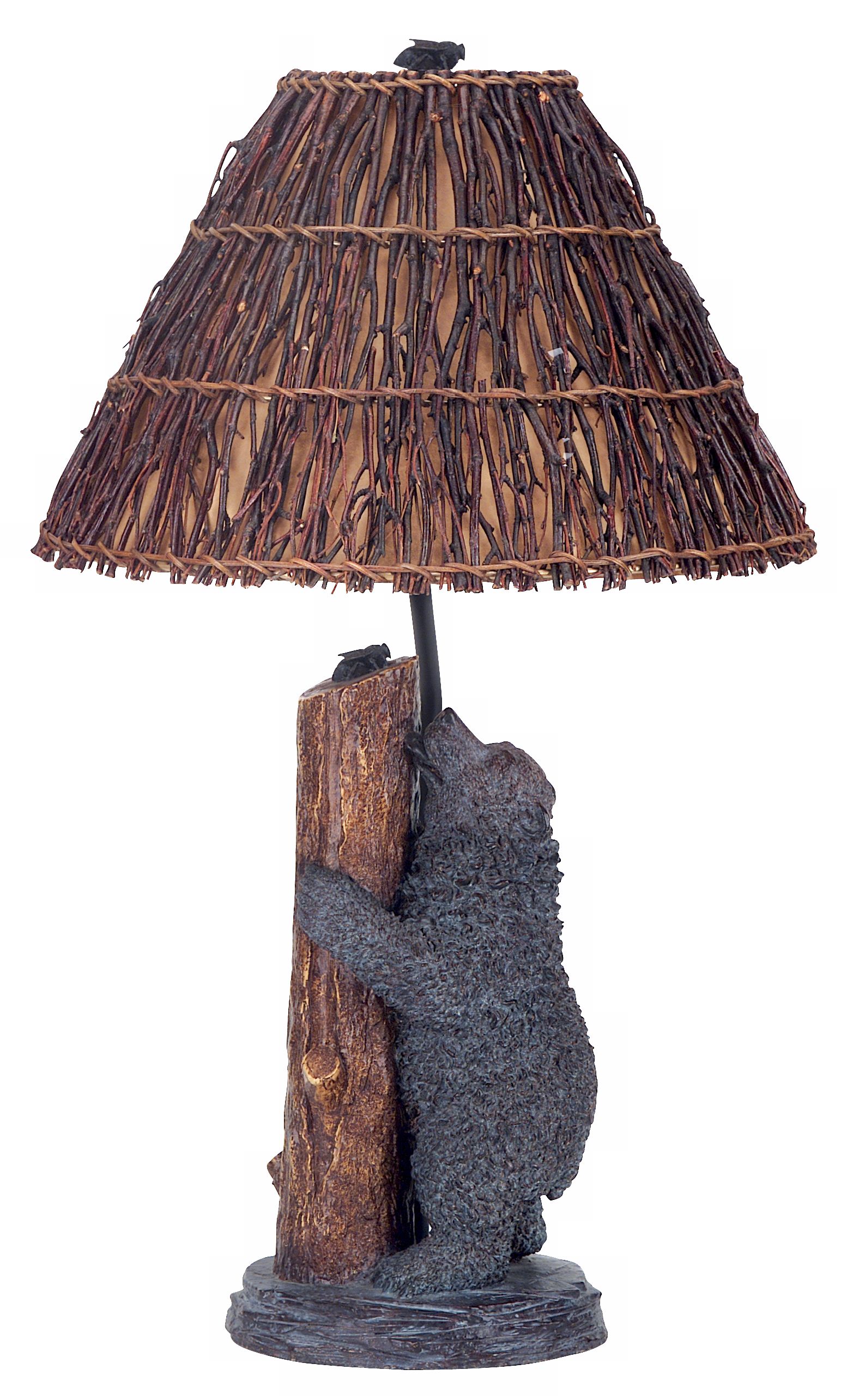 Bear and Bee Table Lamp