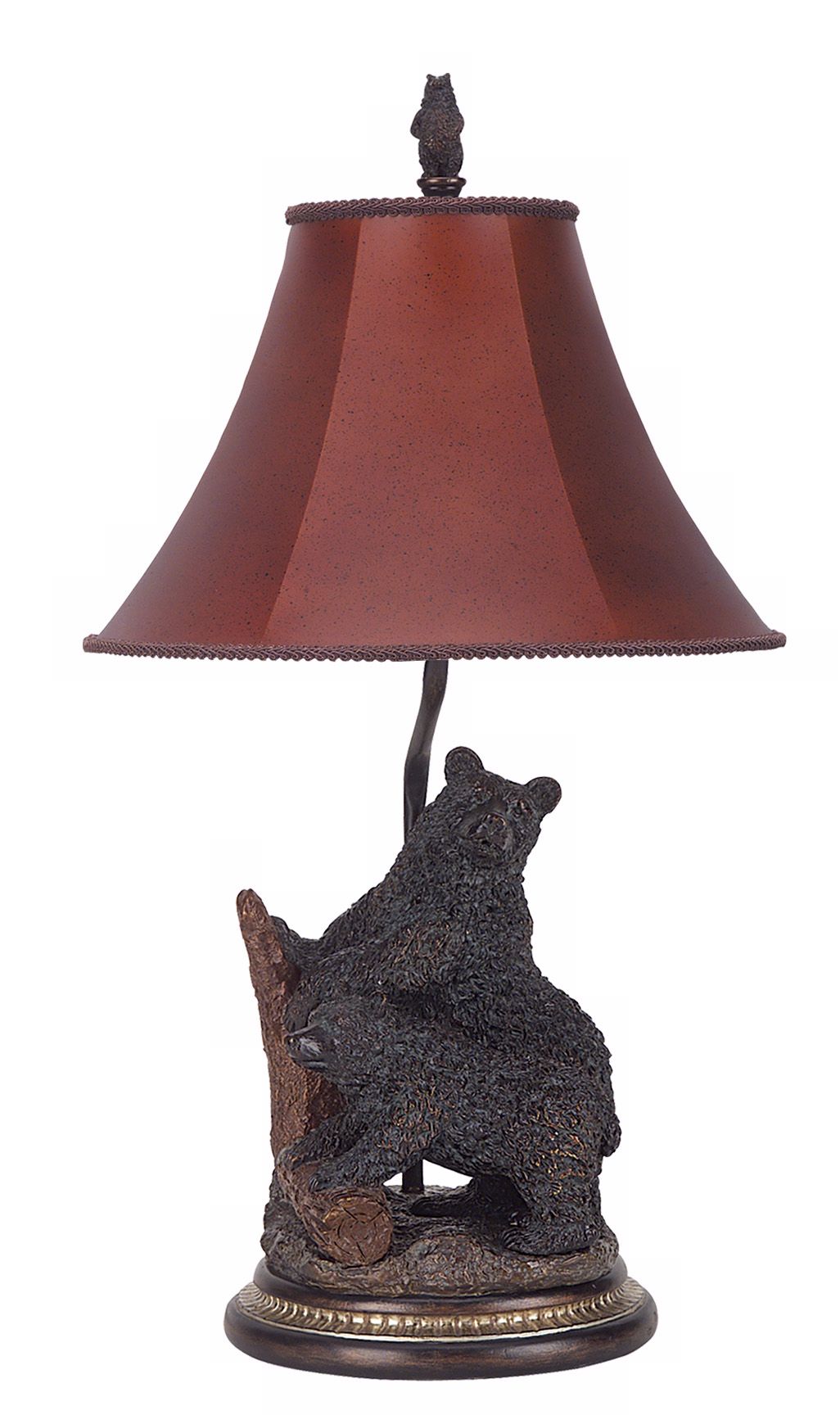 Bear Cubs Table Lamp