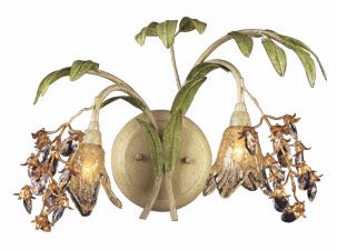 Huarco Collection Two Light Wall Sconce