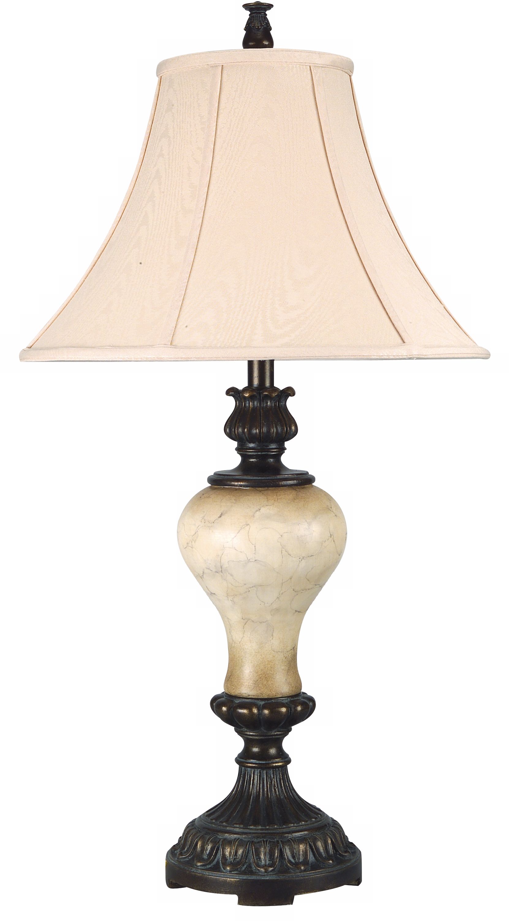 Harlequin Collection Large Table Lamp