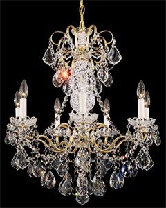 Schonbek Legacy Crystal Chandelier