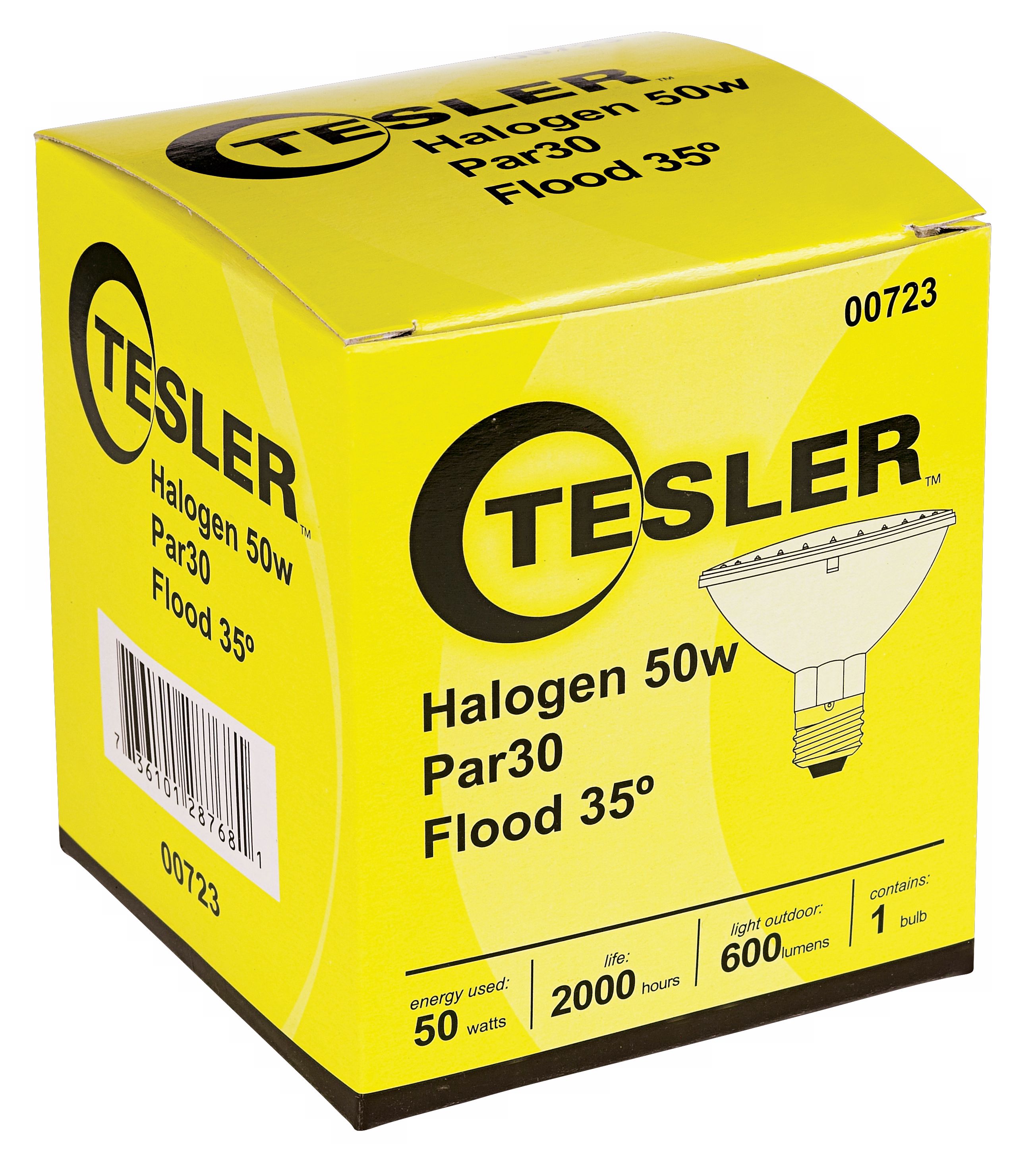 Tesler PAR30 50 Watt Flood Light Bulb 00723