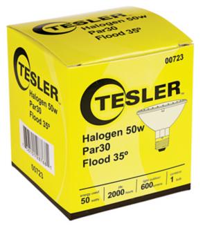 Tesler PAR30 50 Watt Flood Light Bulb 00723