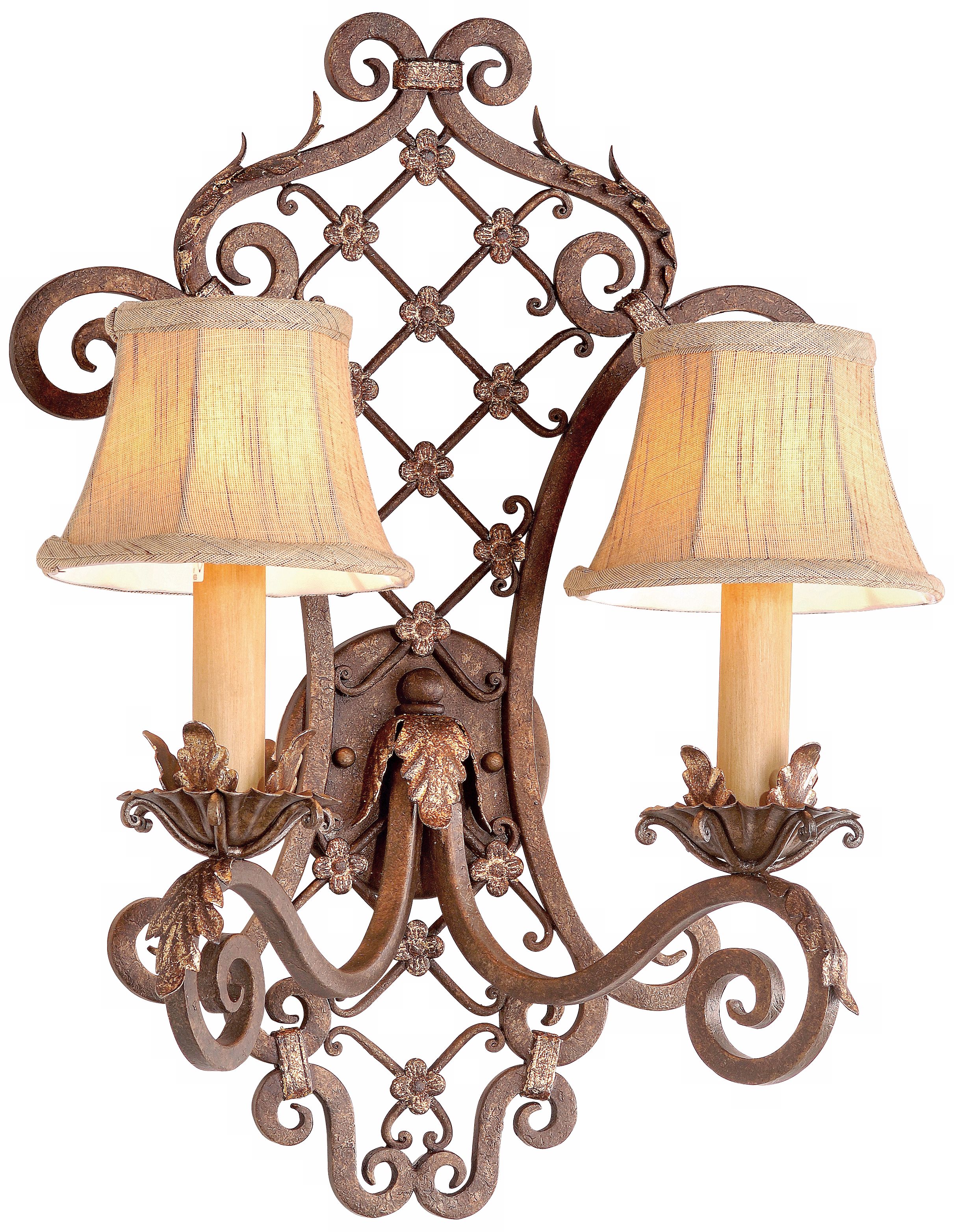 Corbett Del Mar Collection 22 1/2" High 2-Light Wall Sconce