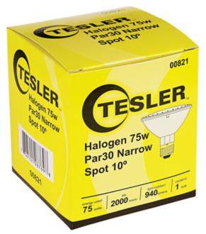 Tesler PAR30 75 Watt Narrow Spot Light Bulb 00821