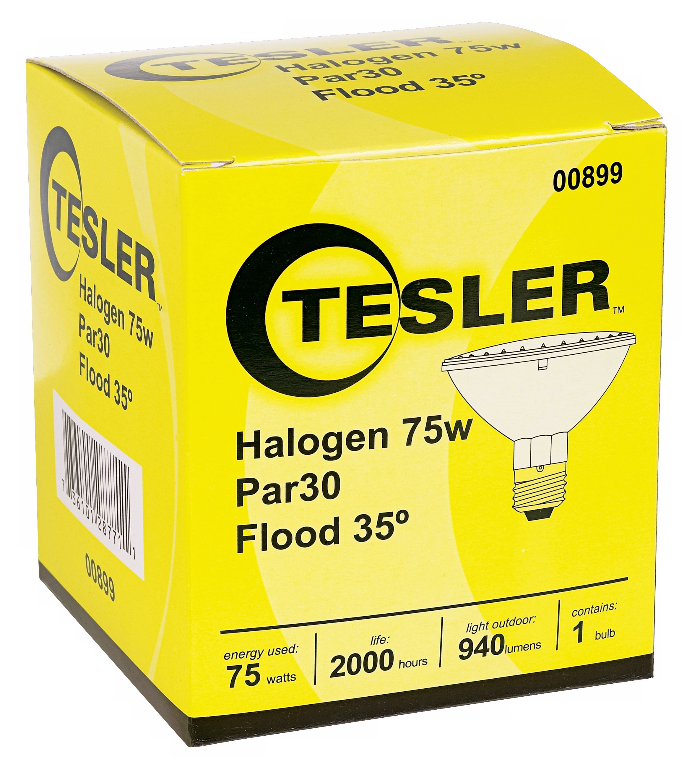 Tesler PAR30 75 Watt Flood Light Bulb 00899