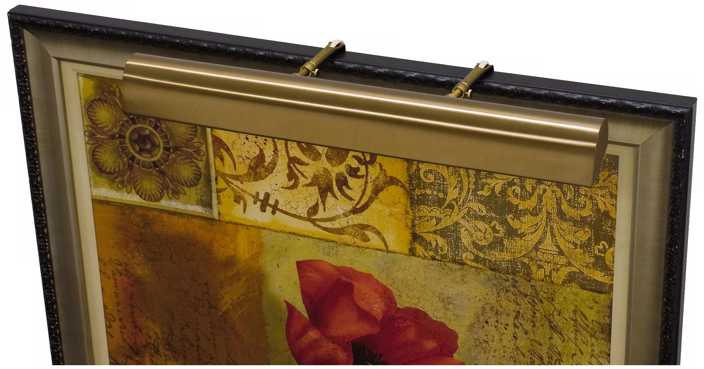 House of Troy 30" Wide Bronze Plug-in Picture Light
