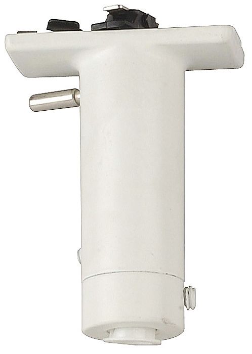 Lightolier White Finish Pendant Adaptor