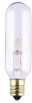 15 Watt T6 Candelabra Incandescent Light Bulb