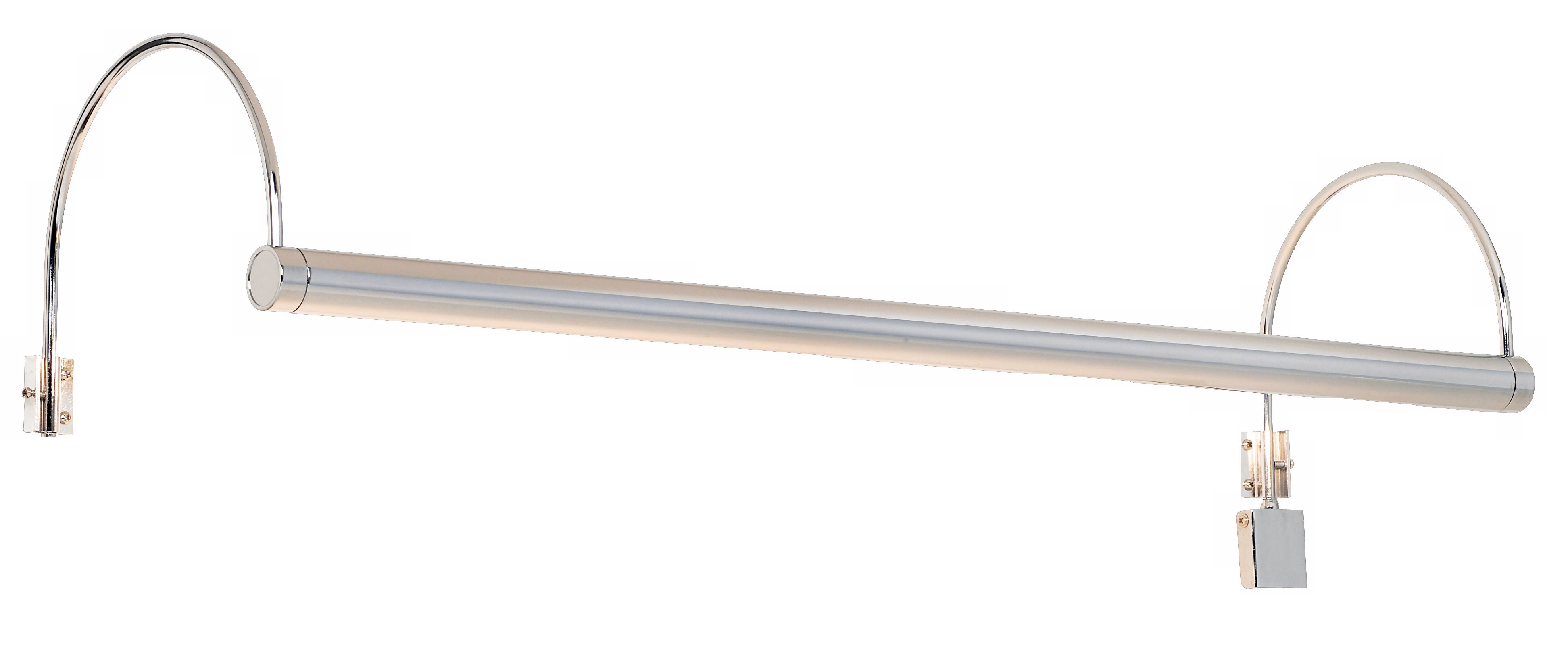 Modern Polished Chrome 32" Wide Plug-in Picture Light