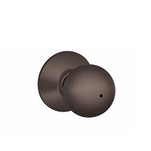 Orbit Privacy Oil Rubbed Bronze Schlage Door Knob