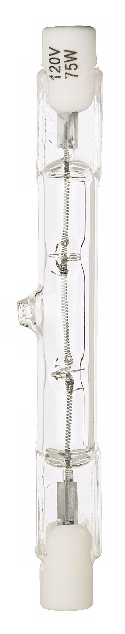 Tesler Double End Short 75 Watt Halogen Light Bulb