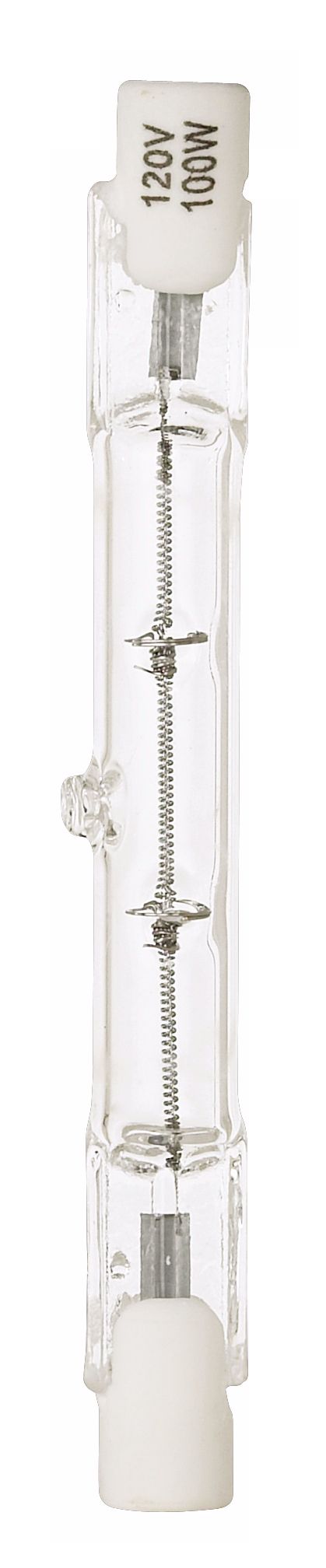 Tesler Double End Short 100 Watt Halogen Light Bulb