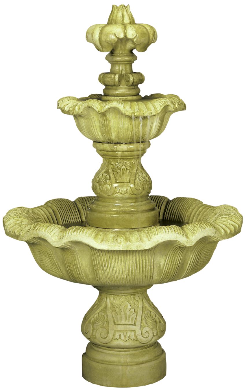 Henri Studios Two Tier Renaissance Fountain