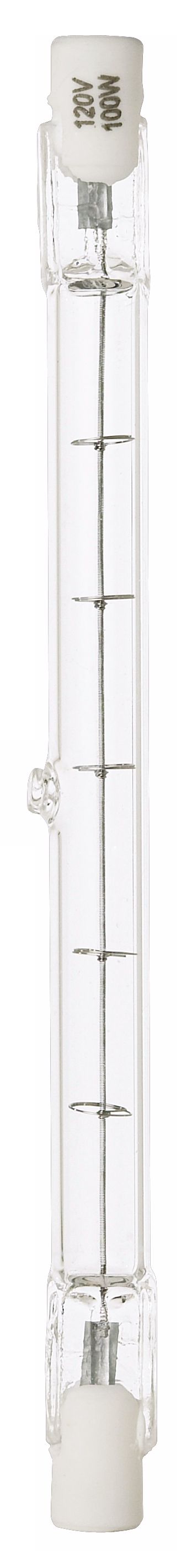 Tesler Double End Long 100 Watt Halogen Light Bulb