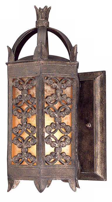 Gables Energy Efficient 16" High Outdoor Wall Light