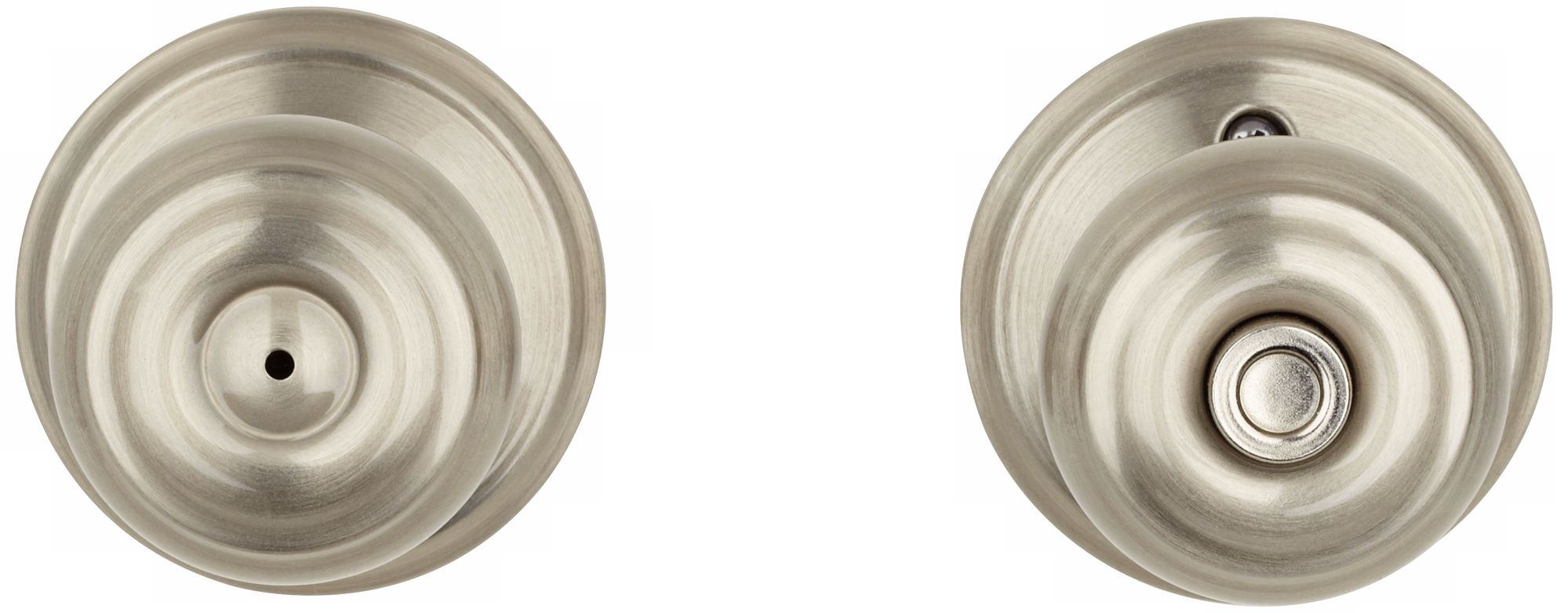 Schlage Georgian Satin Nickel Privacy Door Knob