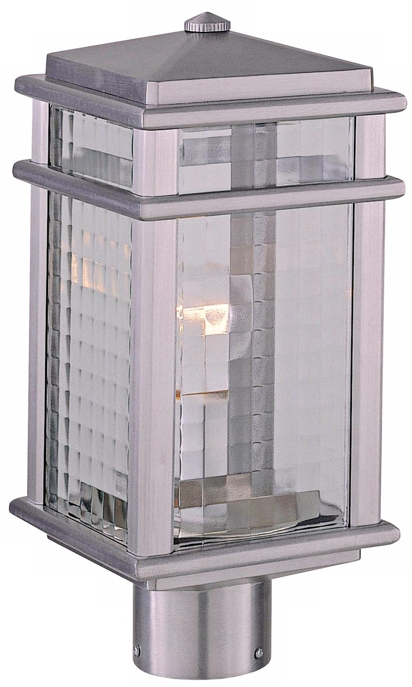 Murray Feiss Monterey 16” High Post Mount Outdoor Light