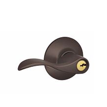 Schlage Accent Right Hand Oil-Rubbed Bronze Door Lever